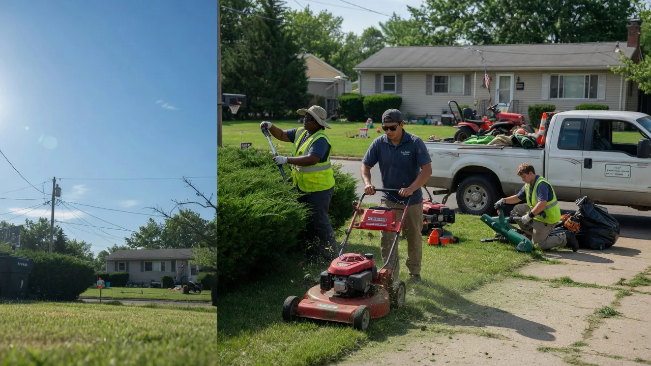 Lawn Care in Gladstone, NM near me